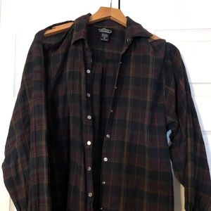 ANGIE Flannel Shirt